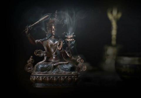 Thần Chú Trí Tuệ Văn Thù Sư Lợi Bồ Tát - Om Ah Ra Pa Tsa Na Dhi