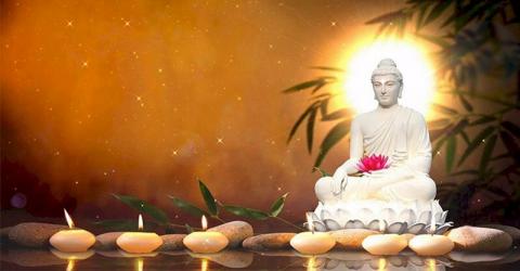 ảnh Kinh Diệu Pháp Liên Hoa Phần 25 - Nghe Kinh Diệu Pháp